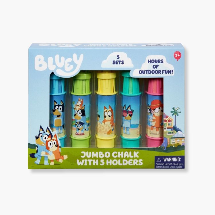 Jumbo Chalk Set
