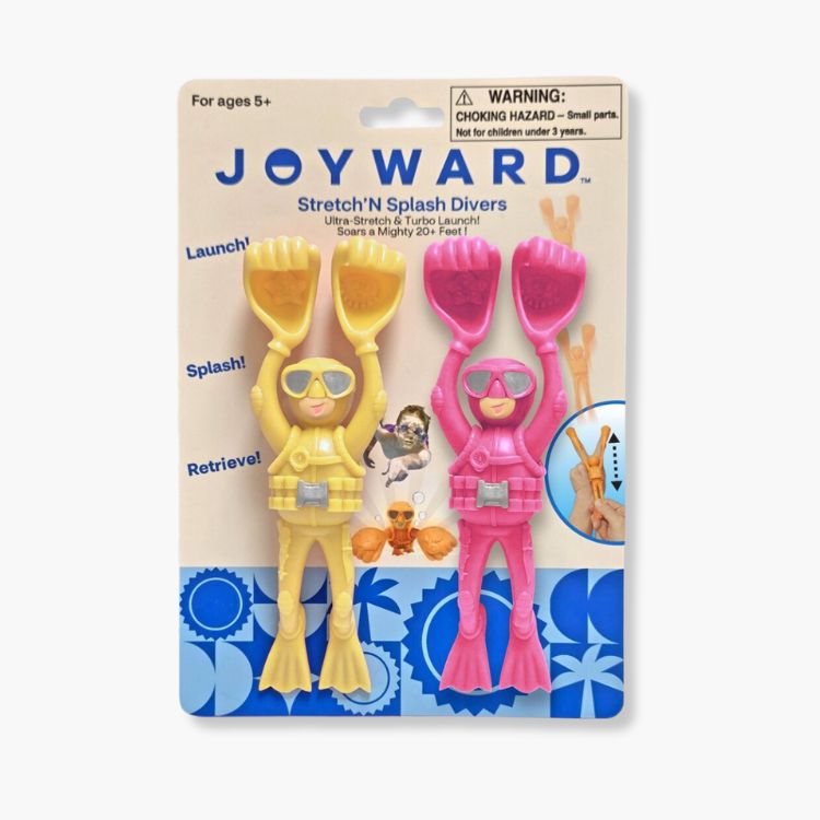 Stretch 'N Splash Diver Toys