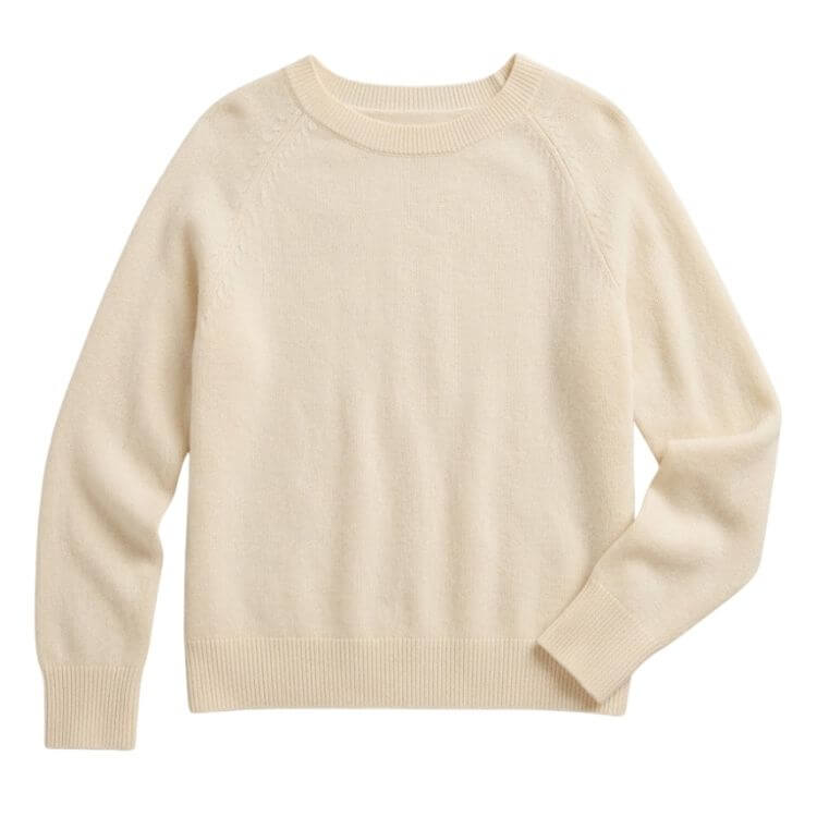 cashmere sweater