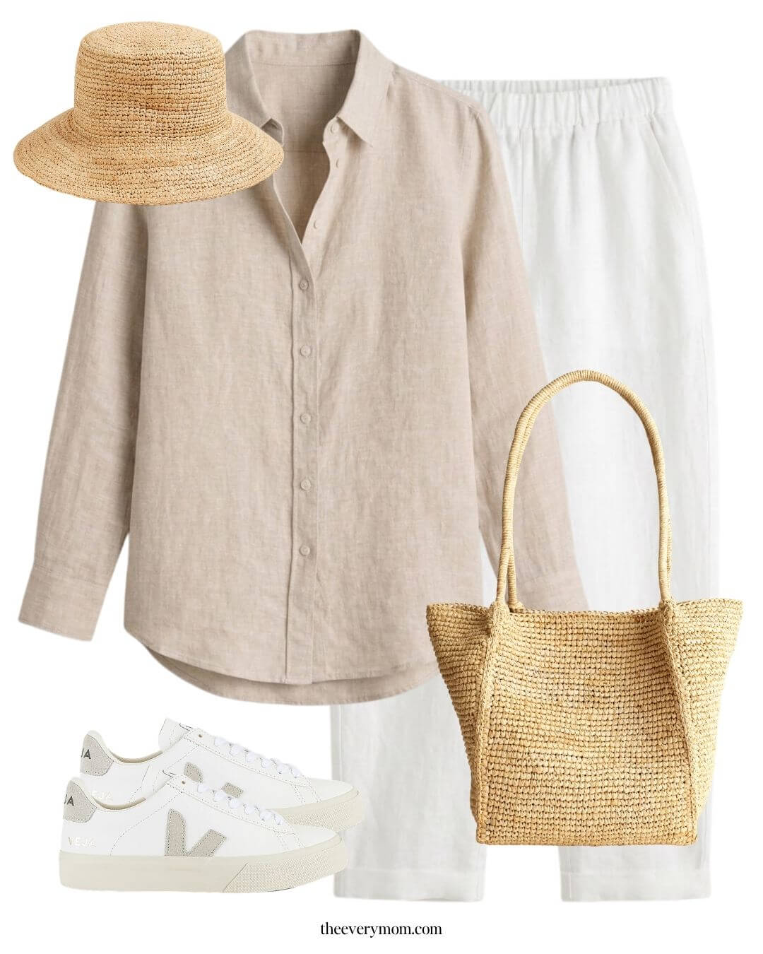 european travel wardrobe outfit 