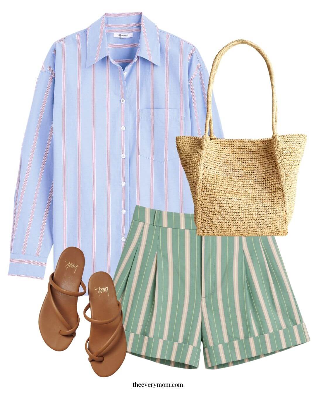 european travel capsule outfit