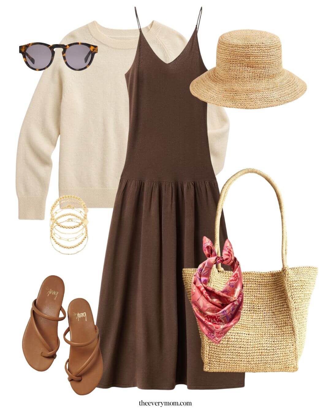 european capsule wardrobe outfit