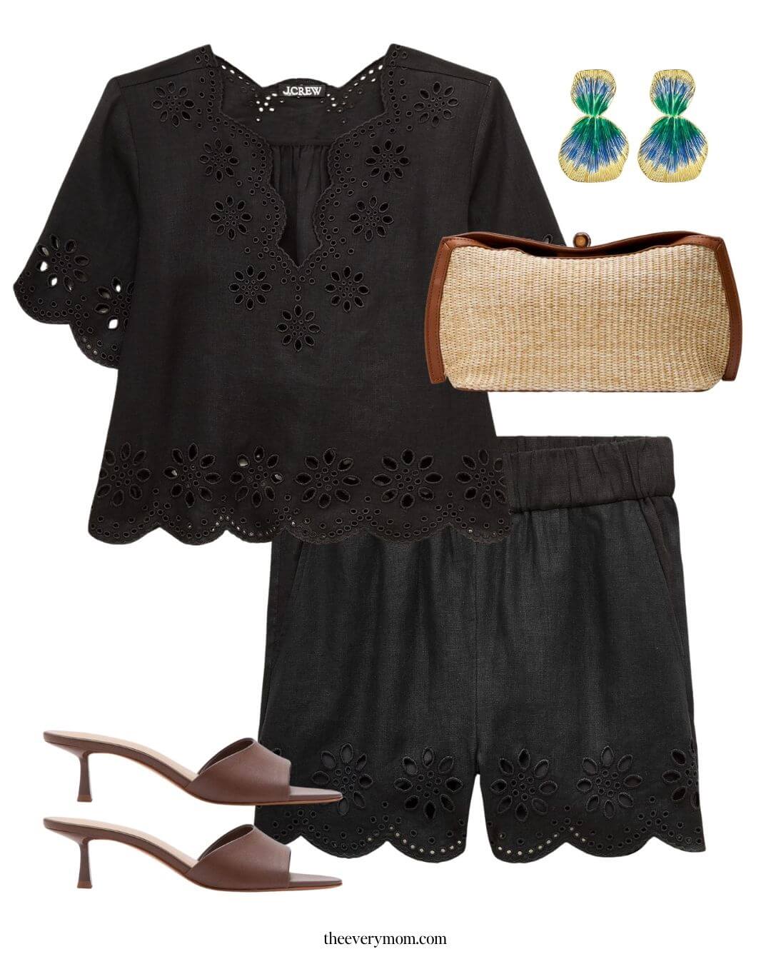 european travel outfit