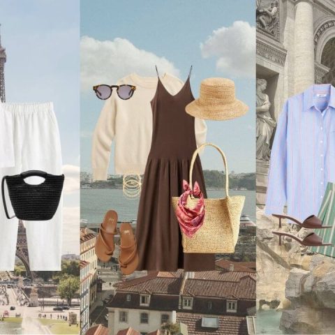 Euro Girl Capsule Wardrobe