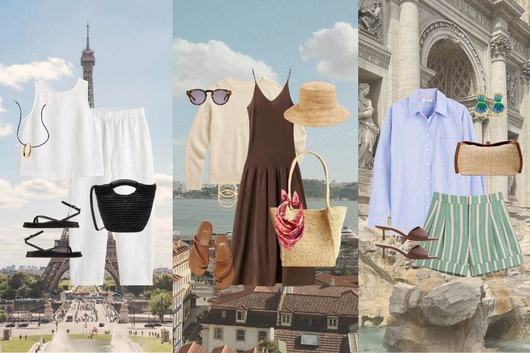 The Euro Girl Summer Capsule: Your Passport to Polished Style