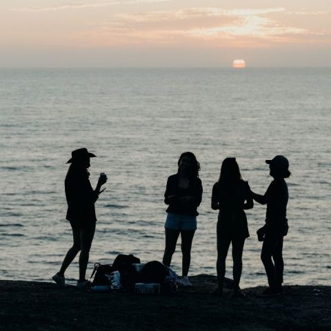 friends discussing low sex drive in women