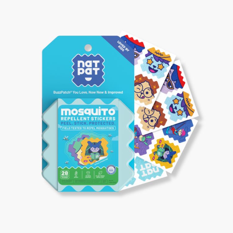 BuzzPatch Mosquito Repellent Stickers