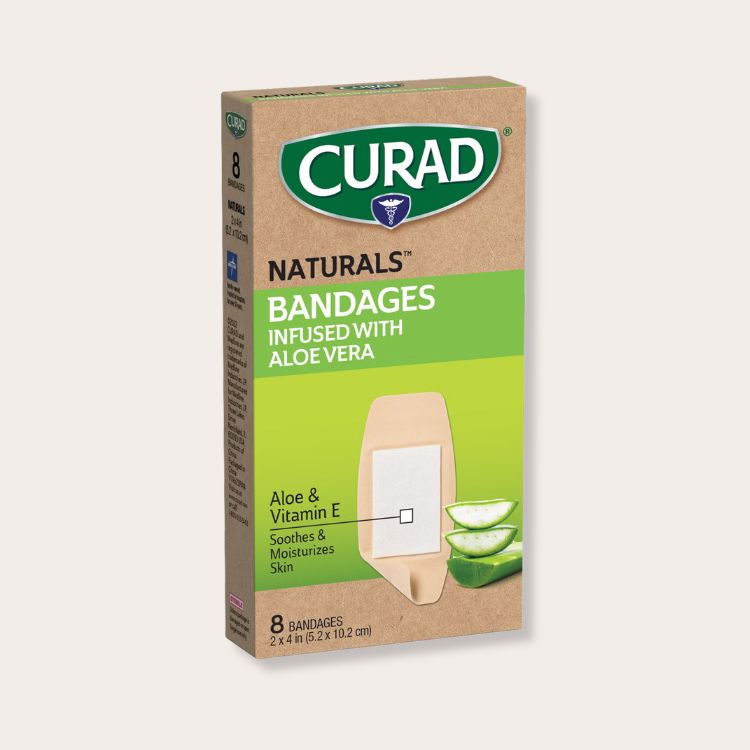 Aloe Vera & Vitamin E Bandages