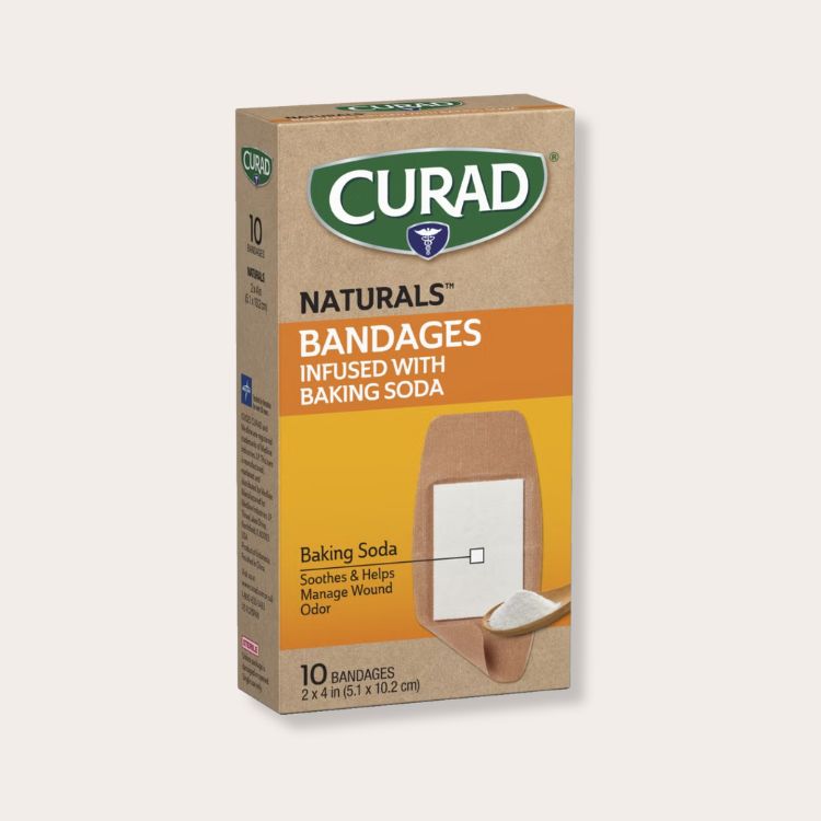 Baking Soda Bandages