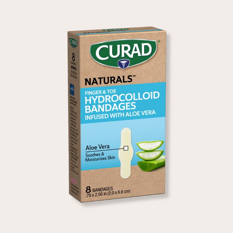 Aloe Vera Hydrocolloid Bandages
