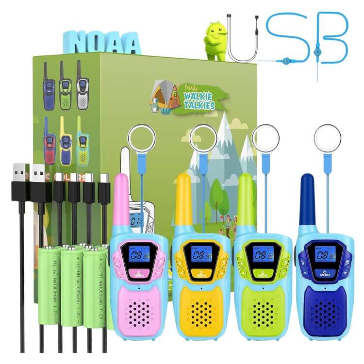 Rechargeable Walkie Talkies