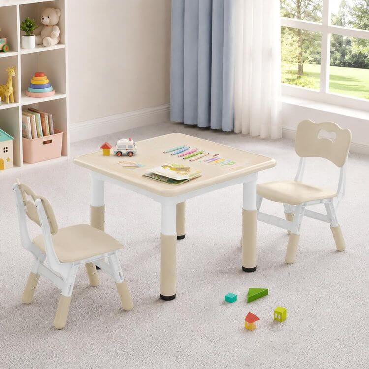 Kids Table and Chair Set