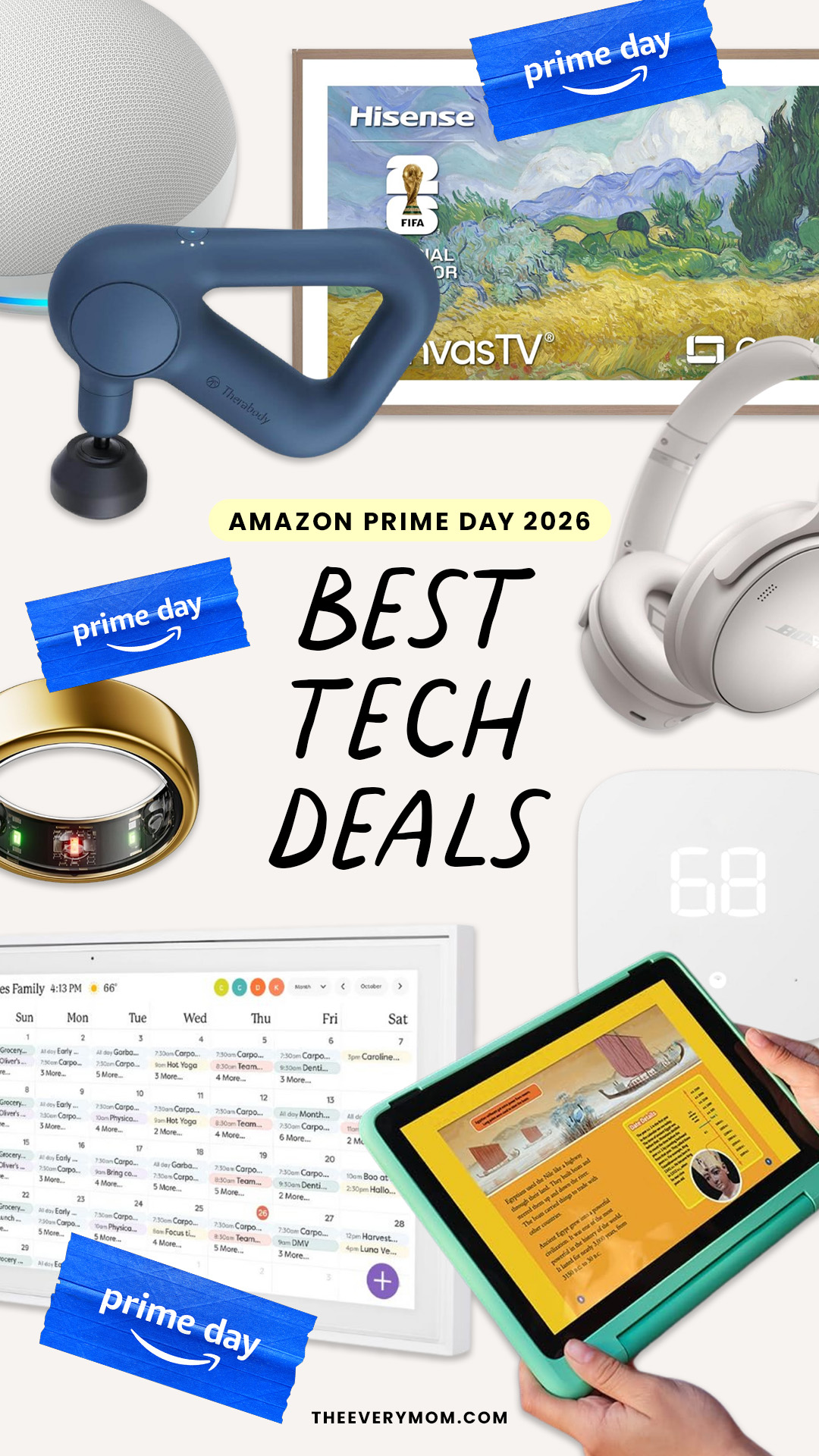 best deals on Amazon for Prime day