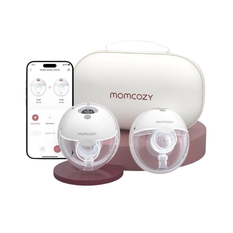 Hands-Free Smart Breast Pump
