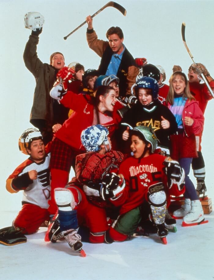 best sports movies for kids the mighty ducks
