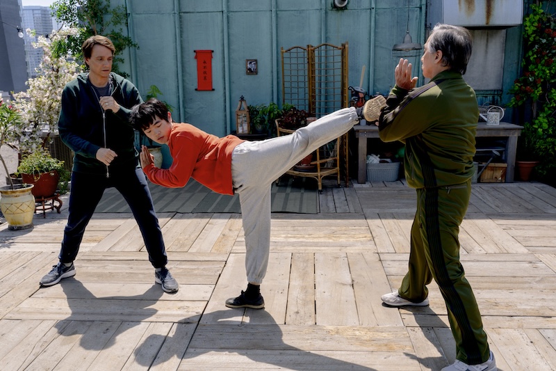 best sports movies for kids the karate kid legends