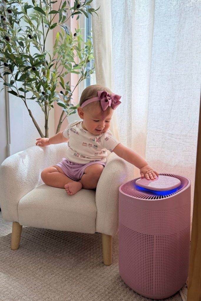 sans best air purifier for kids