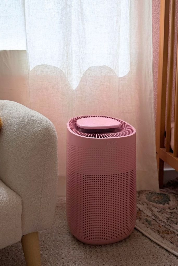 sans best air purifier for kids