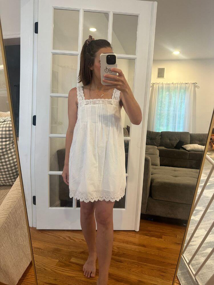 lace mini dress abercrombie