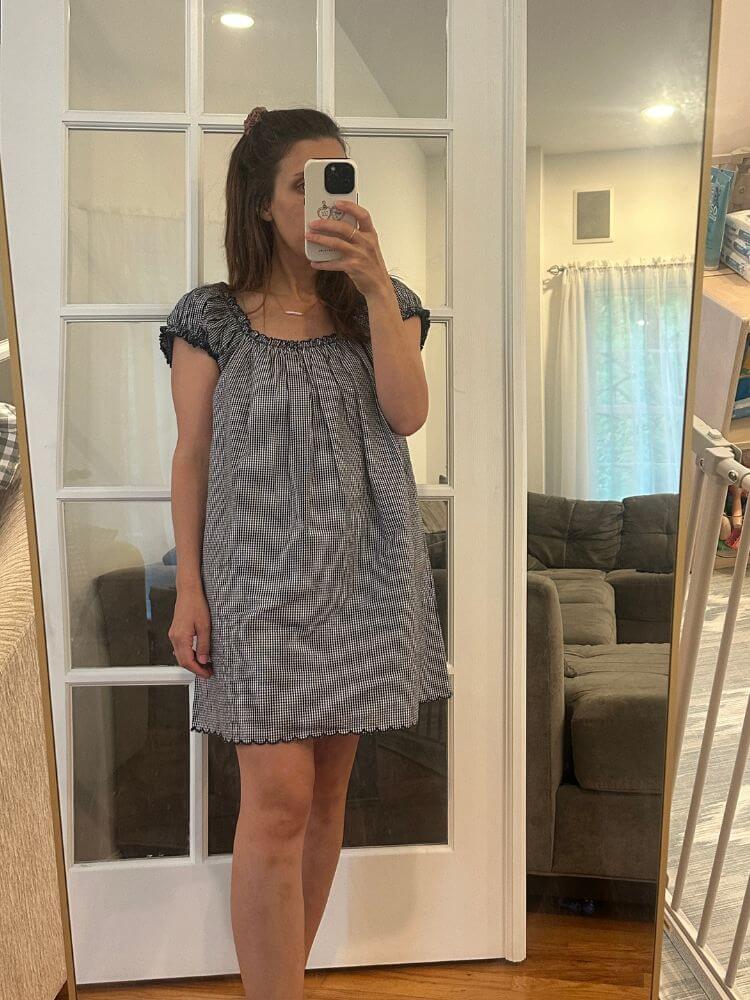 showtide mini dress