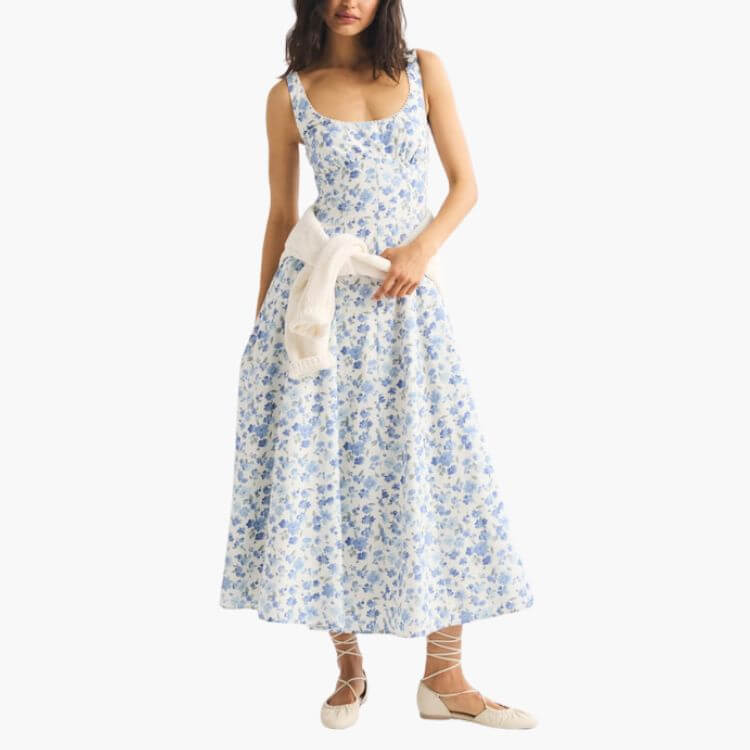 Bra-Free Dylan Midi Dress