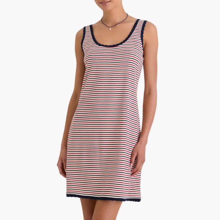 Fairgrounds Stripe Mini Dress