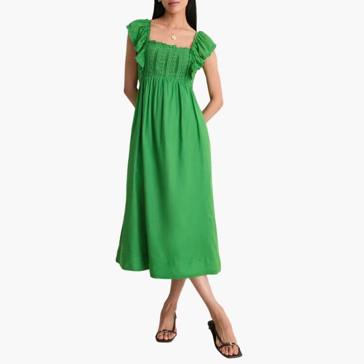Eliza Sleeveless Midi Dress
