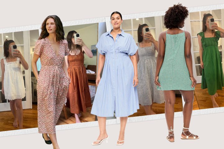 curvy short dresses for women