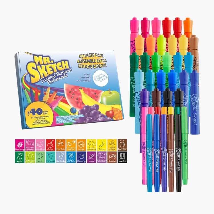 Scented Markers