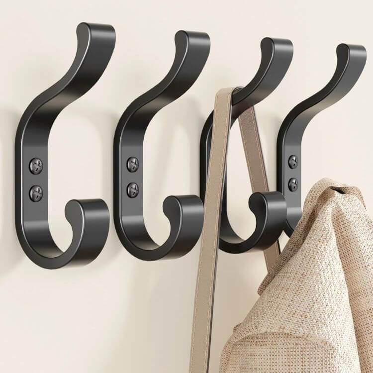 Coat and Backpack Hooks