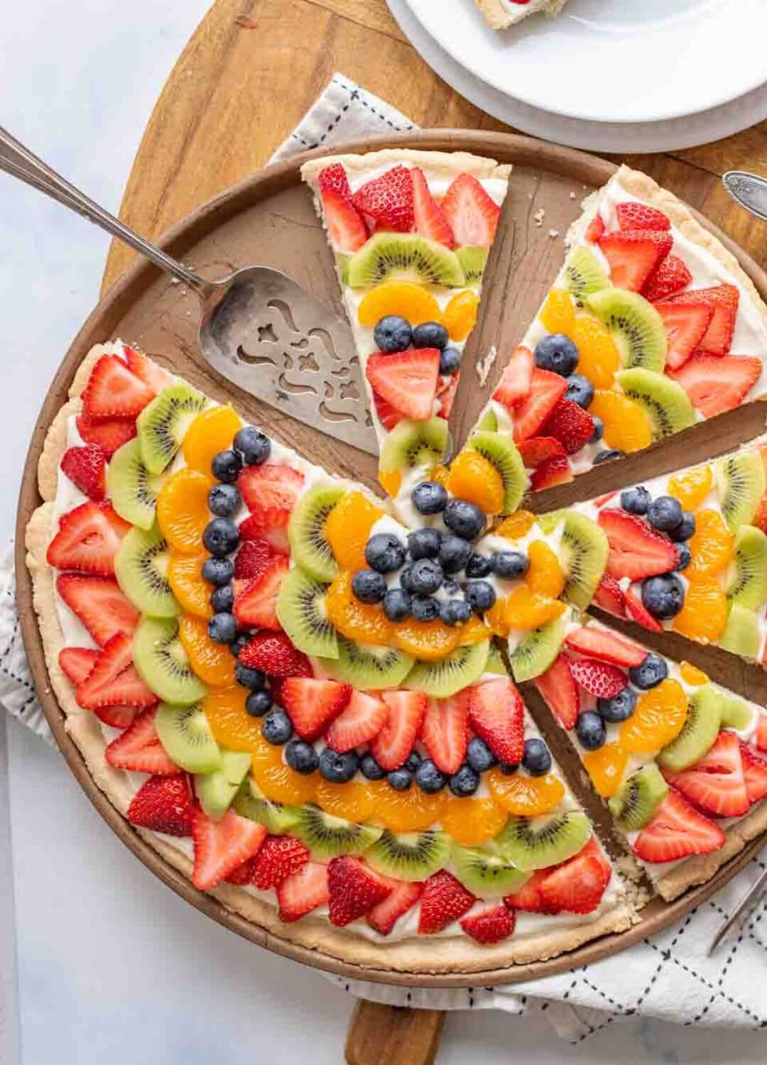 fruit pizza