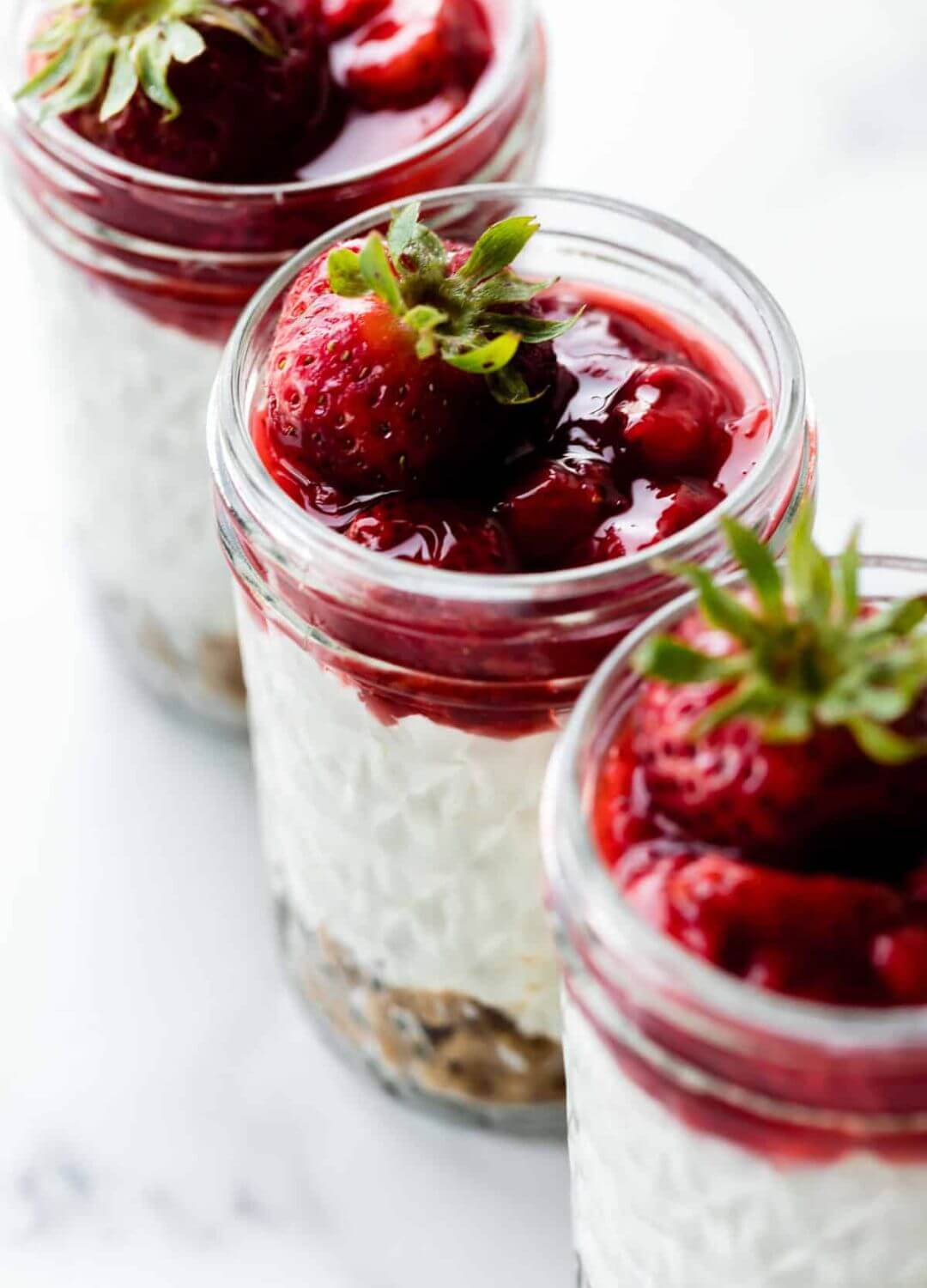 cheesecake jars