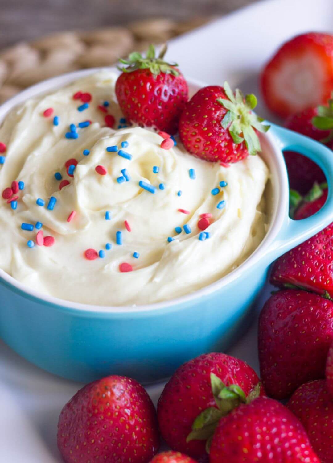 vanilla pudding dip