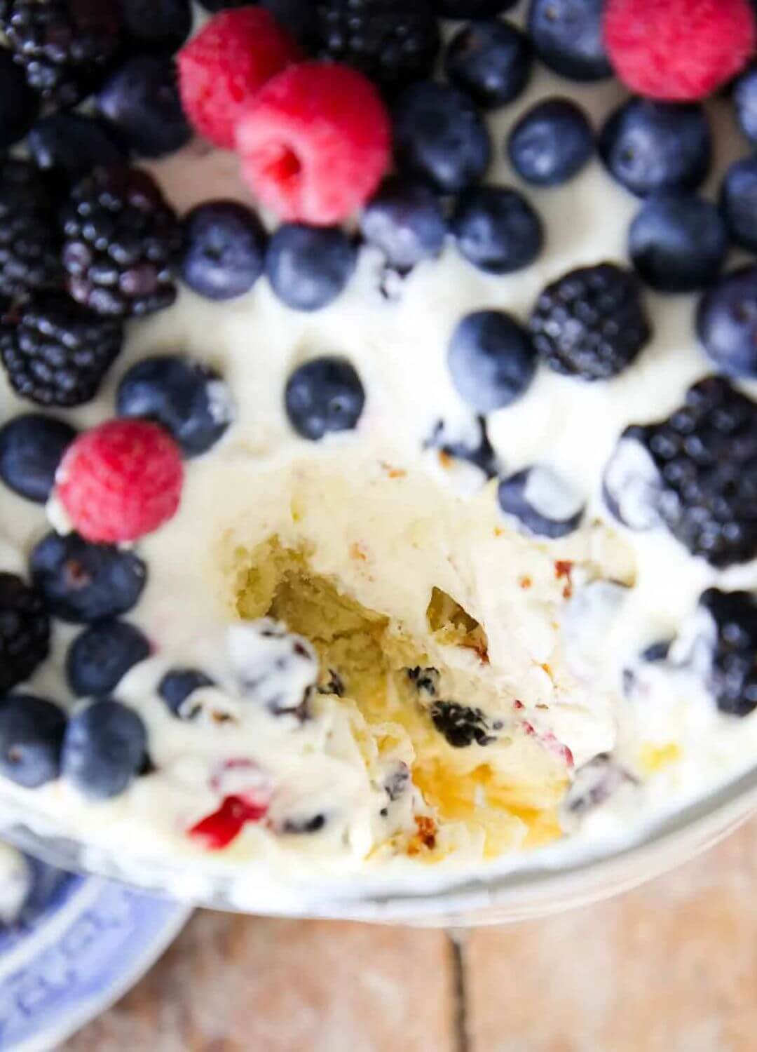 berry trifle
