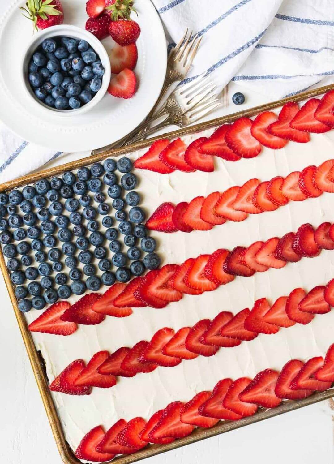 flag cake