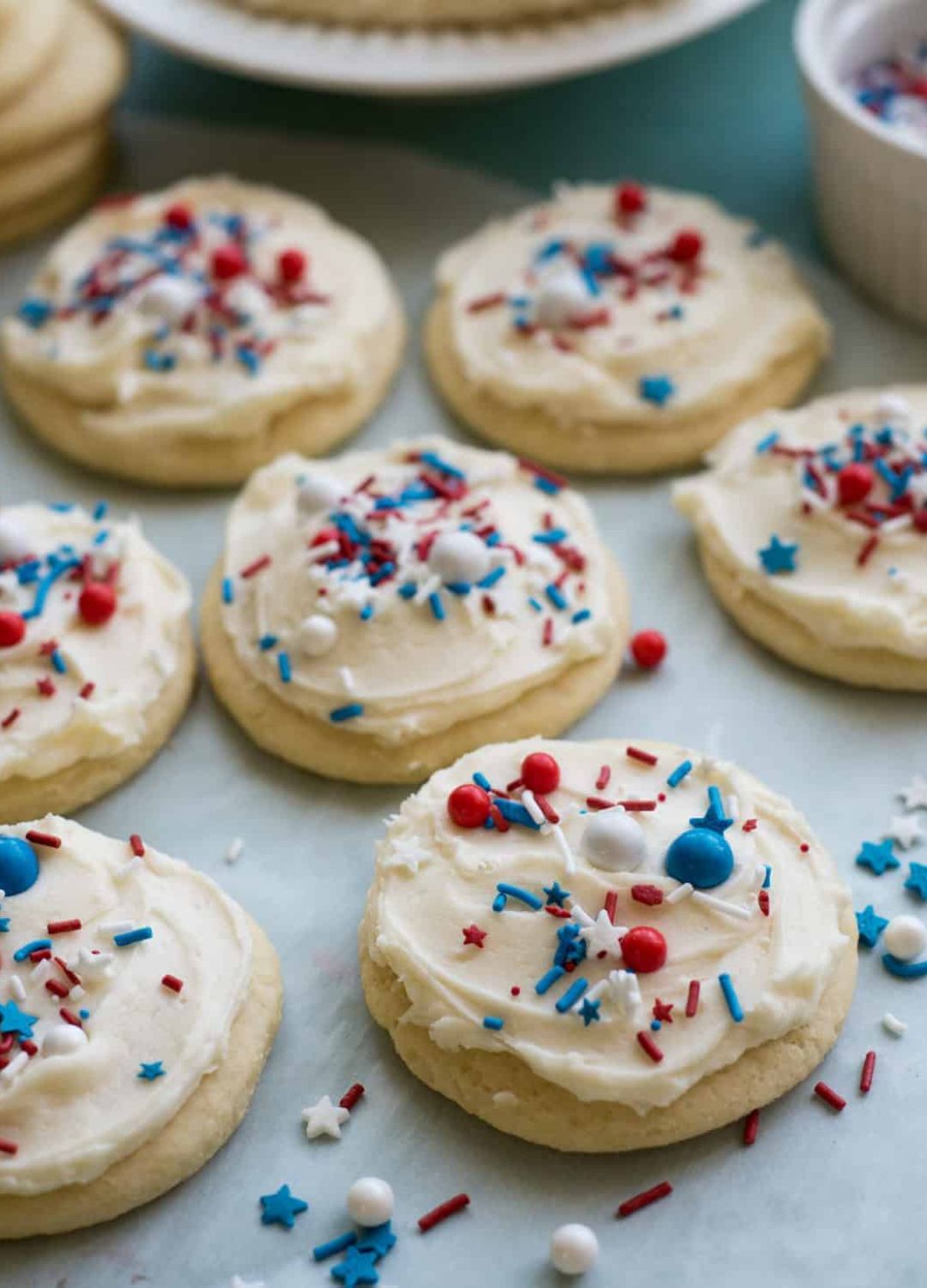 sprinkle cookies