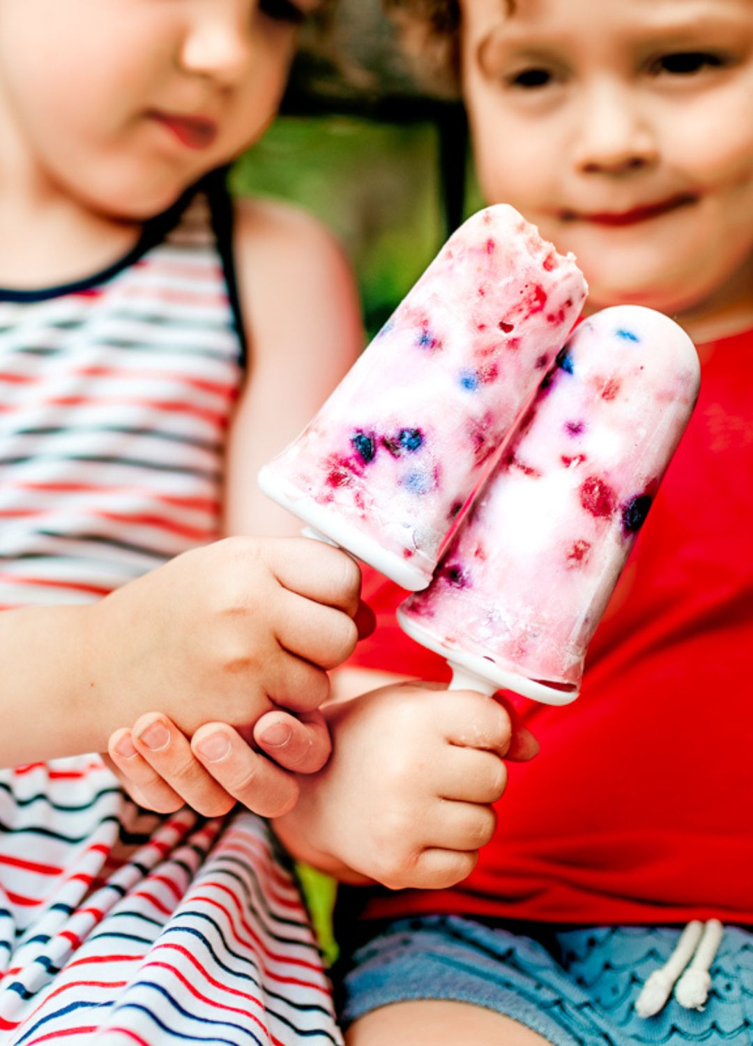 patriotic popsicles