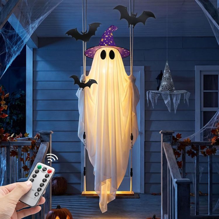 Hanging Ghost Witch