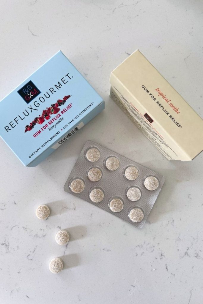 pregnancy acid reflux relief