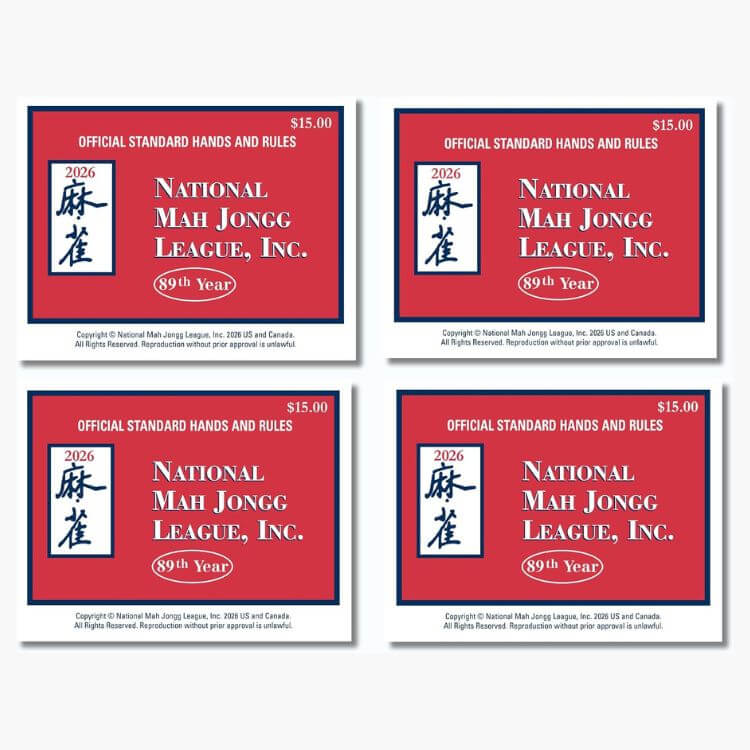 National Mah Jongg League Cards