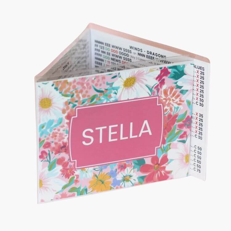 Personalized Mahjong Card Cover