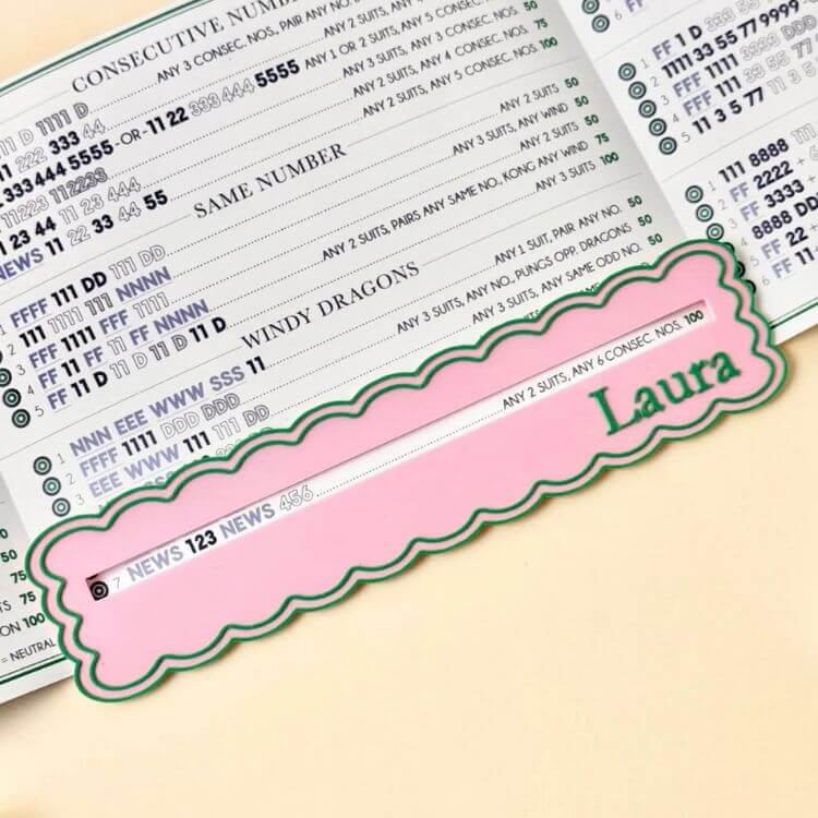 Mahjong Line Marker