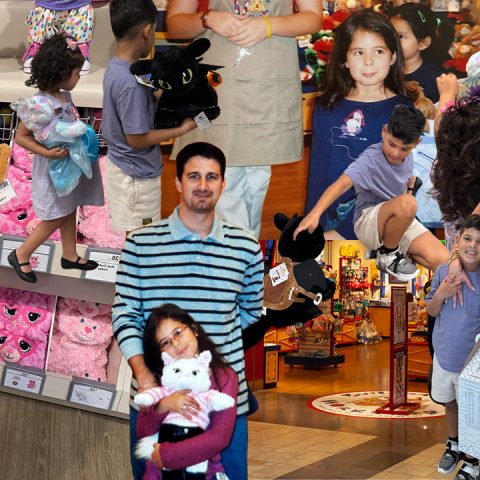 build-a-bear experience