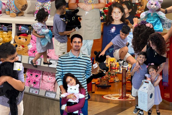 build-a-bear experience