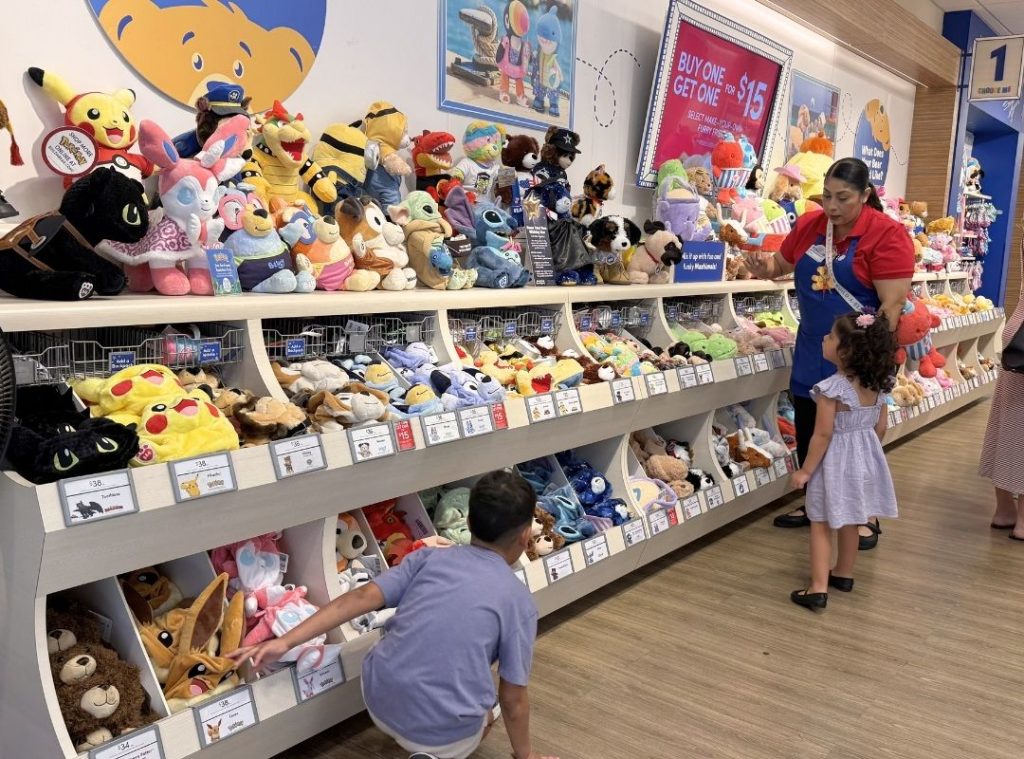 build-a-bear-experience