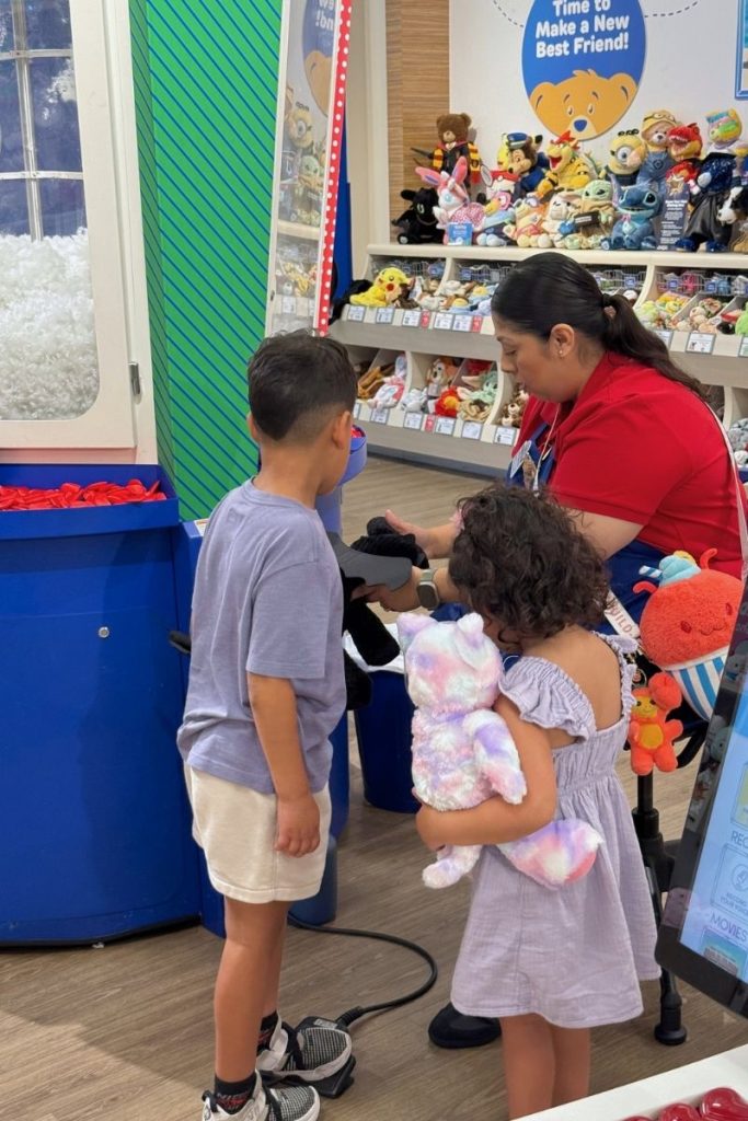 build-a-bear-experience