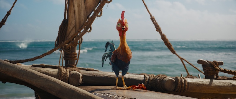 moana live action movie chicken heihei