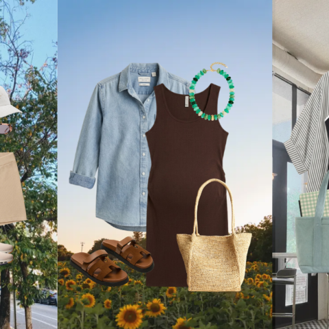 maternity capsule for summer and fall
