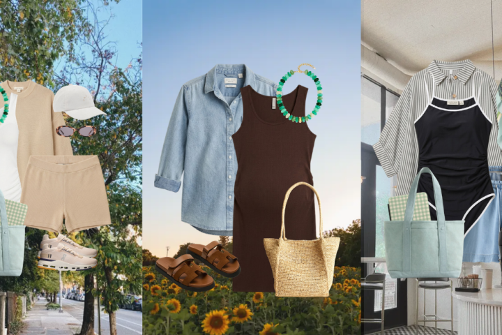 maternity capsule for summer and fall