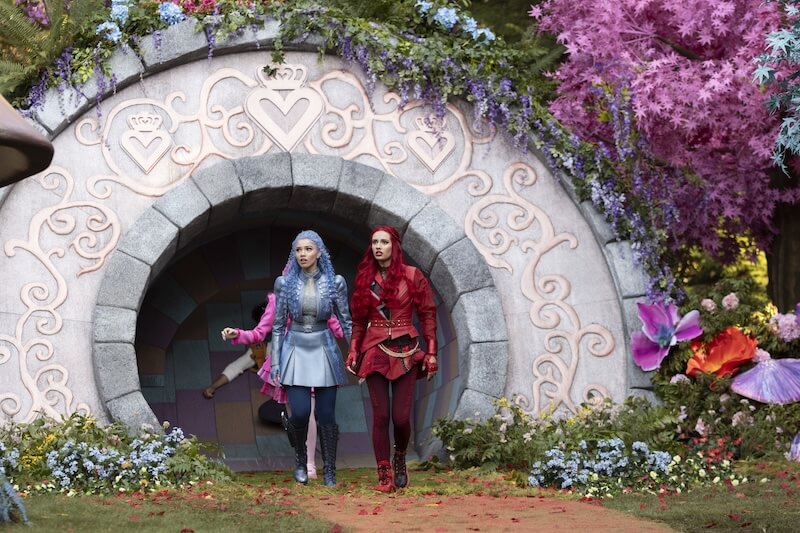 back-to-school movies for kids descendants: wicked wonderland